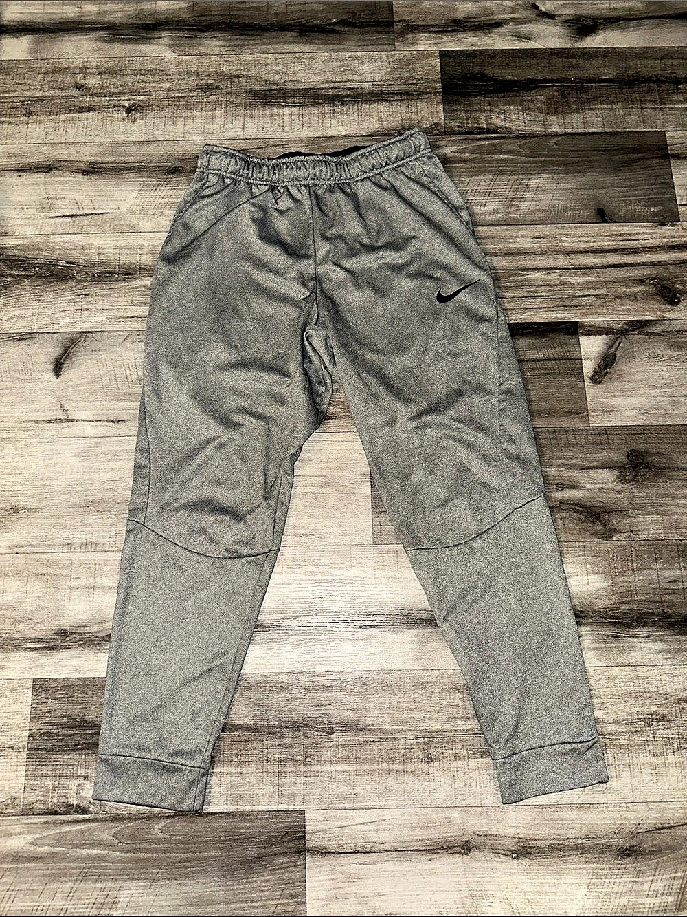 Nike Form Men's Dri-FIT Tapered Versatile Pants Gray Large